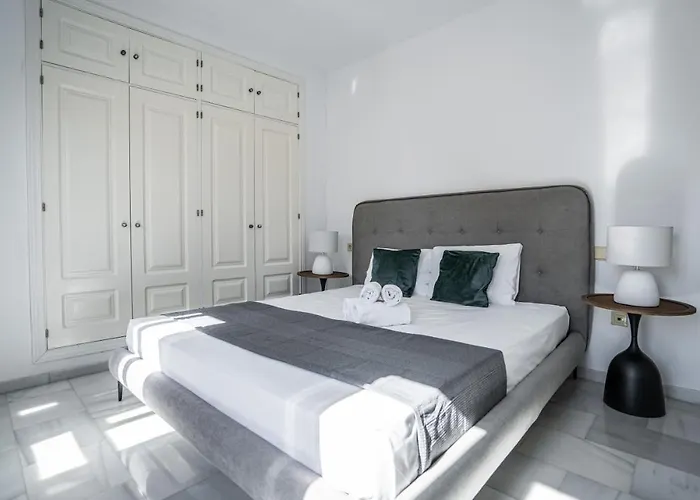 Appartement U-nique Plaza Del Patrocinio Málaga